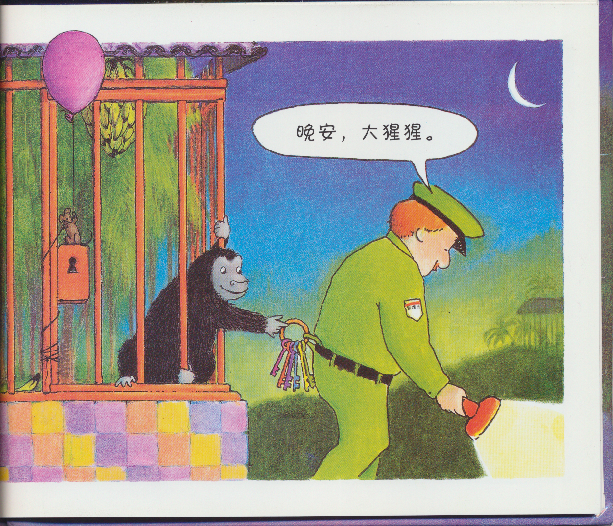 晚安，大猩猩 (05),绘本,绘本故事,绘本阅读,故事书,童书,图画书,课外阅读